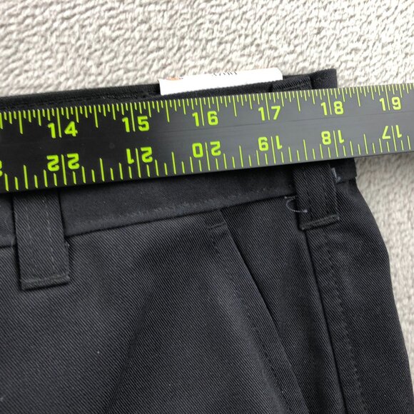 NWT Dickies Mens Work Pants Size 37UU Slim Straight Leg Black Workwear Classic - Picture 5 of 14